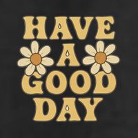 Have a Good Day Golf Towel