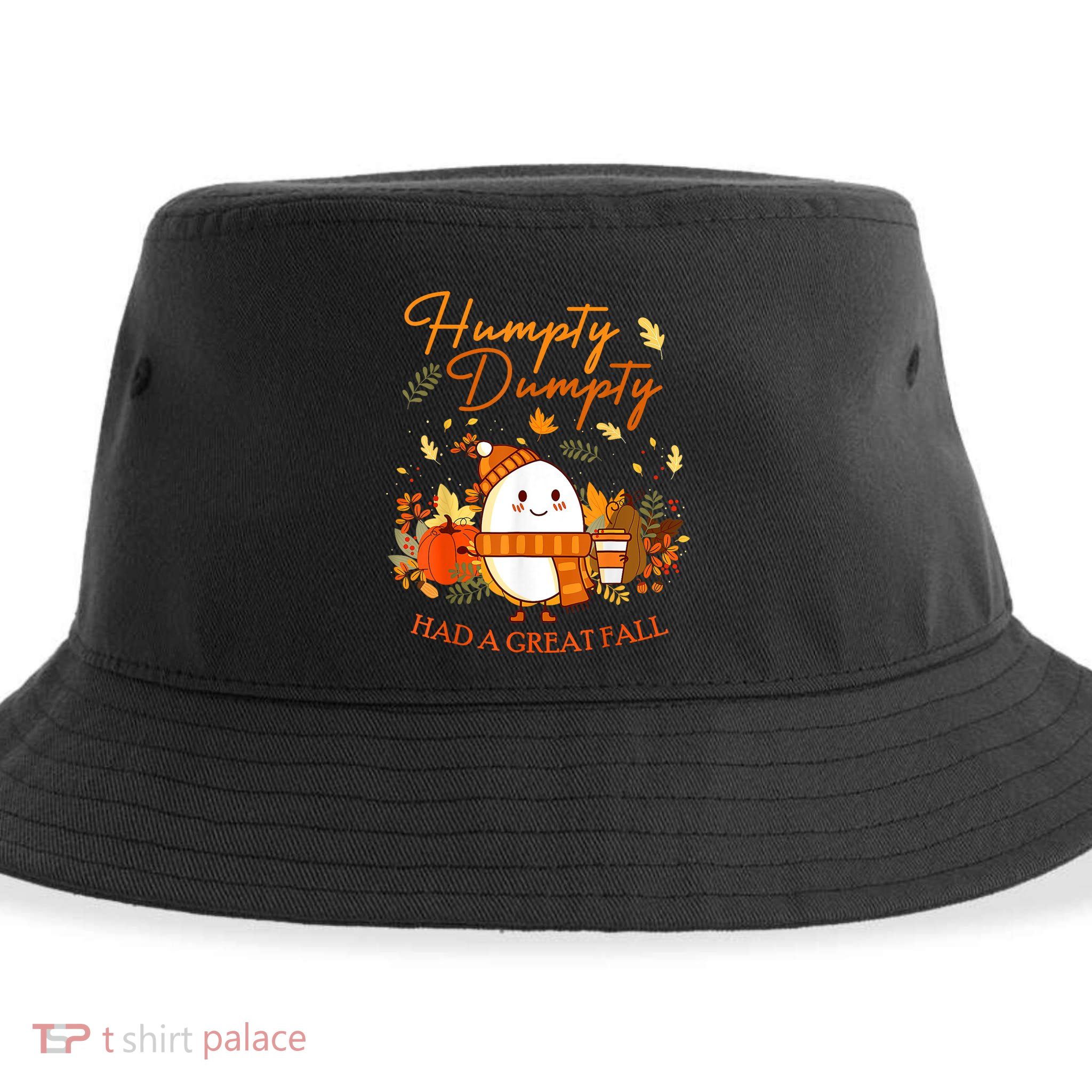 Had A Great Fall Thanksgiving Autumn Season Sustainable Bucket Hat