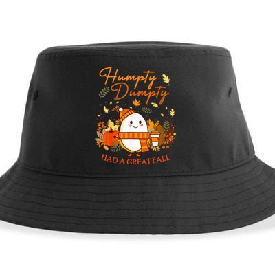 Had A Great Fall Thanksgiving Autumn Season Sustainable Bucket Hat