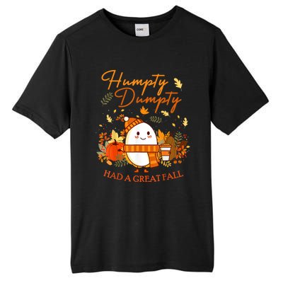 Had A Great Fall Thanksgiving Autumn Season Tall Fusion ChromaSoft Performance T-Shirt