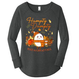 Had A Great Fall Thanksgiving Autumn Season Women's Perfect Tri Tunic Long Sleeve Shirt