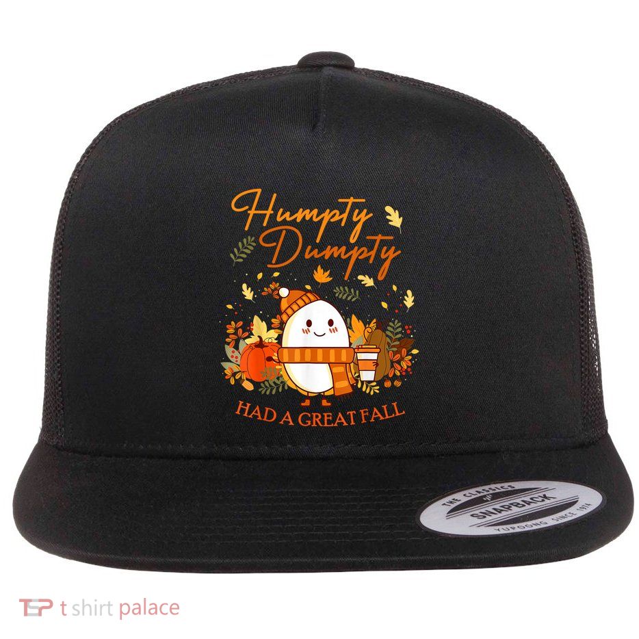 Had A Great Fall Thanksgiving Autumn Season Flatbill Hat