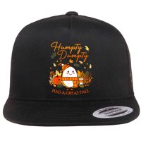 Had A Great Fall Thanksgiving Autumn Season Flat Bill Trucker Hat