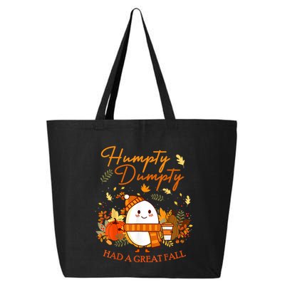 Had A Great Fall Thanksgiving Autumn Season 25L Jumbo Tote