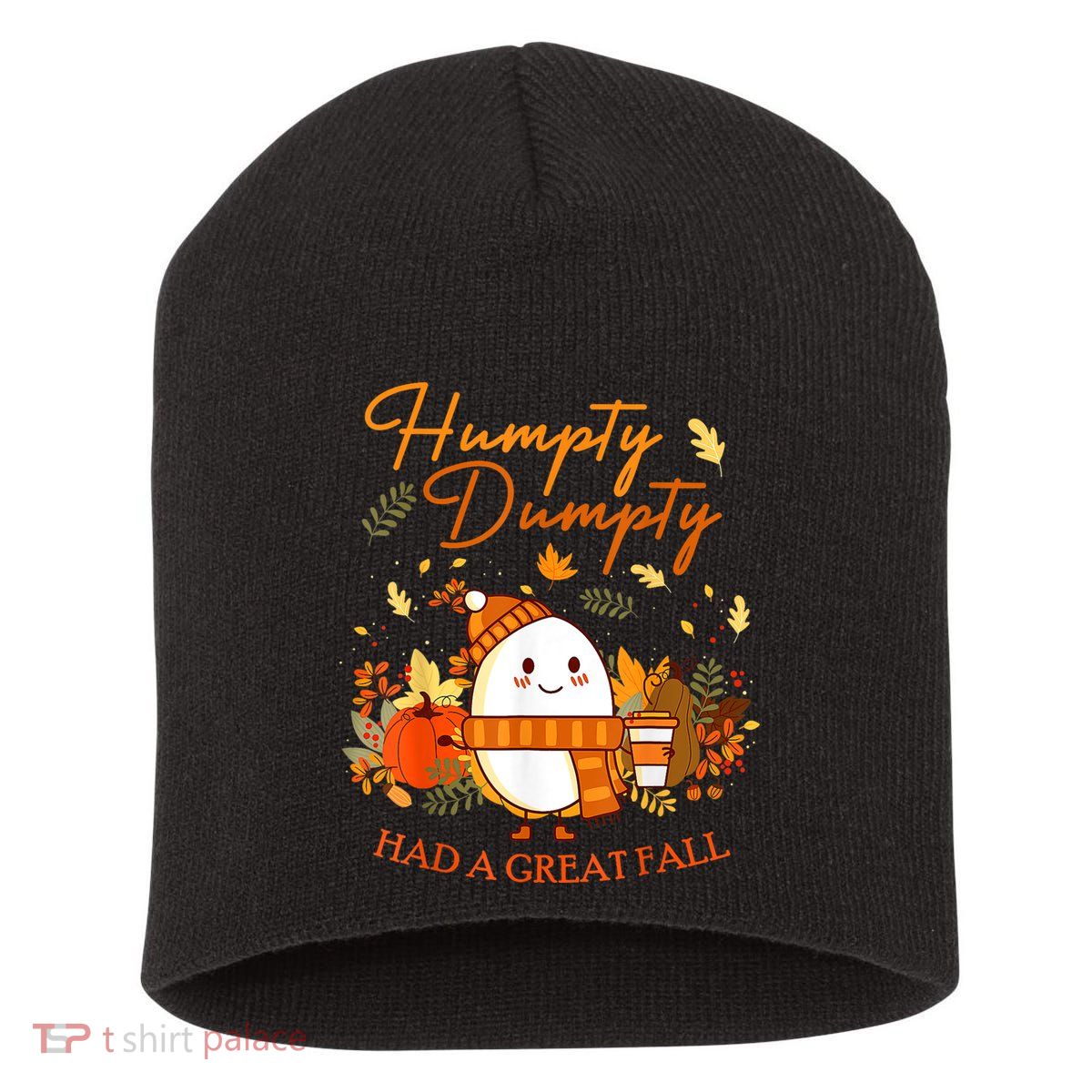 Had A Great Fall Thanksgiving Autumn Season Short Acrylic Beanie