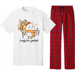 Had A Great Fall Thanksgiving Autumn Halloween Pajama Set