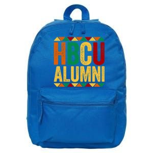 Hbcu Alumni Gift Historical Black College Alumni Meaningful Gift 16 in Basic Backpack