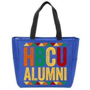 Hbcu Alumni Gift Historical Black College Alumni Meaningful Gift Zip Tote Bag