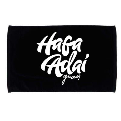 Hafa Adai Guam Gift Vintage Funny Gift For Guaian 671 Seal Gift Microfiber Hand Towel