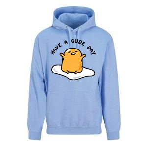 Have A Gude Day Gudetama Unisex Surf Hoodie