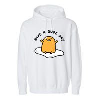 Have A Gude Day Gudetama Garment-Dyed Fleece Hoodie