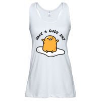 Have A Gude Day Gudetama Ladies Essential Flowy Tank