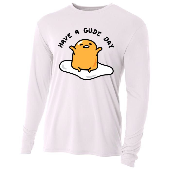 Have A Gude Day Gudetama Cooling Performance Long Sleeve Crew