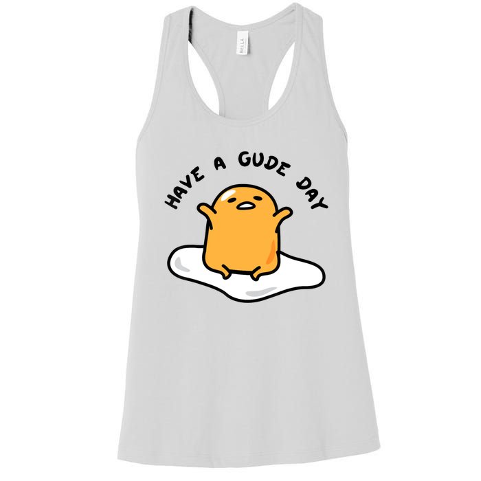 Have A Gude Day Gudetama Women's Racerback Tank