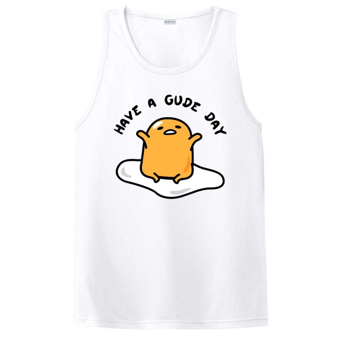 Have A Gude Day Gudetama PosiCharge Competitor Tank