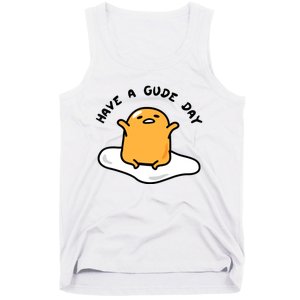 Have A Gude Day Gudetama Tank Top