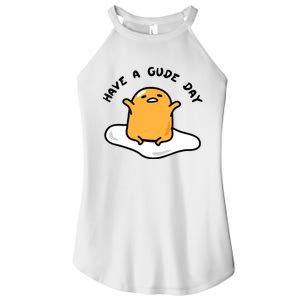 Have A Gude Day Gudetama Women's Perfect Tri Rocker Tank