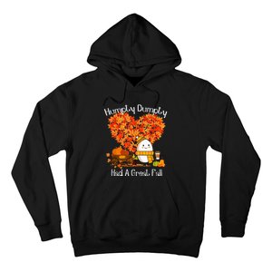 Had A Great Fall Autumn Leaves Thanksgiving Hoodie