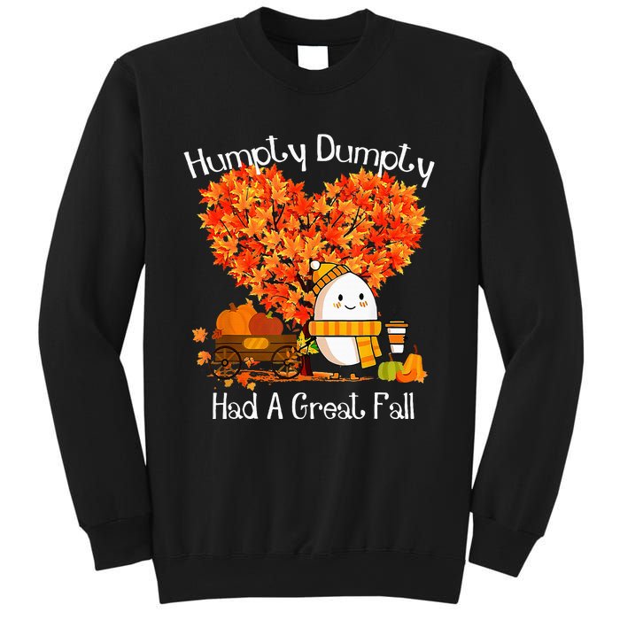 Had A Great Fall Autumn Leaves Thanksgiving Sweatshirt