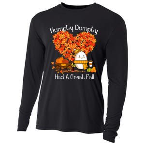 Had A Great Fall Autumn Leaves Thanksgiving Cooling Performance Long Sleeve Crew