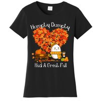 Had A Great Fall Autumn Leaves Thanksgiving Women's T-Shirt