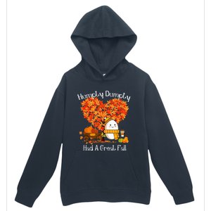 Had A Great Fall Autumn Leaves Thanksgiving Urban Pullover Hoodie