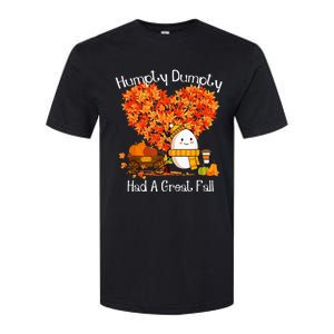 Had A Great Fall Autumn Leaves Thanksgiving Softstyle CVC T-Shirt