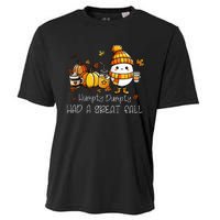 Had A Great Fall Egg Thanksgiving Autumn Funny Cooling Performance Crew T-Shirt