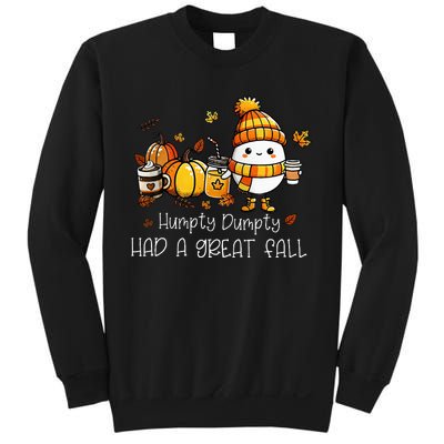 Had A Great Fall Egg Thanksgiving Autumn Funny Sweatshirt