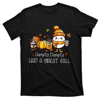 Had A Great Fall Egg Thanksgiving Autumn Funny T-Shirt