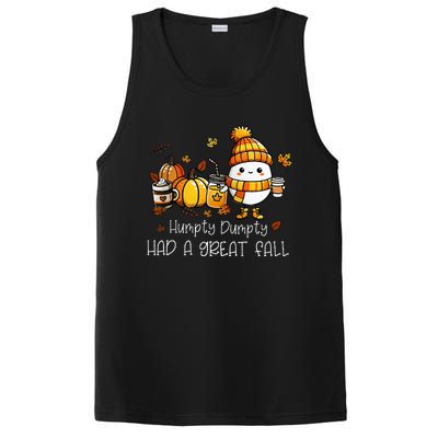 Had A Great Fall Egg Thanksgiving Autumn Funny PosiCharge Competitor Tank