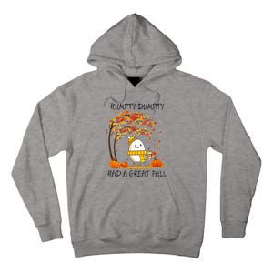 Had A Great Fall Funny Egg Thanksgiving Autumn Tall Hoodie