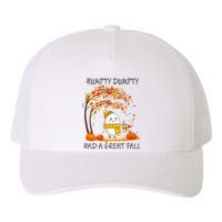 Had A Great Fall Funny Egg Thanksgiving Autumn Yupoong Adult 5-Panel Trucker Hat