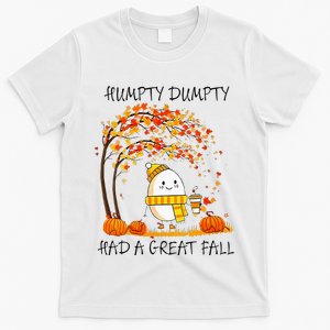 Had A Great Fall Funny Egg Thanksgiving Autumn T-Shirt