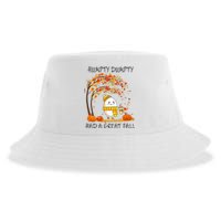 Had A Great Fall Funny Egg Thanksgiving Autumn Sustainable Bucket Hat