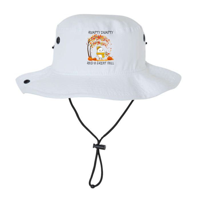 Had A Great Fall Funny Egg Thanksgiving Autumn Legacy Cool Fit Booney Bucket Hat