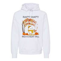 Had A Great Fall Funny Egg Thanksgiving Autumn Premium Hoodie