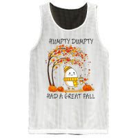 Had A Great Fall Funny Egg Thanksgiving Autumn Mesh Reversible Basketball Jersey Tank