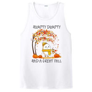 Had A Great Fall Funny Egg Thanksgiving Autumn PosiCharge Competitor Tank