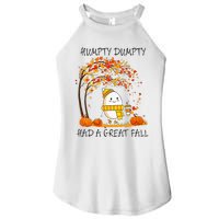 Had A Great Fall Funny Egg Thanksgiving Autumn Women's Perfect Tri Rocker Tank