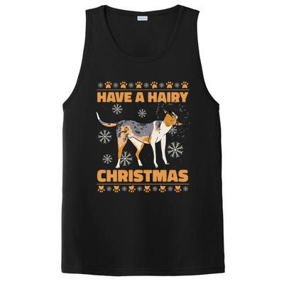 Have A Hairy Christmas Happy Dog Festival Cute Gift PosiCharge Competitor Tank