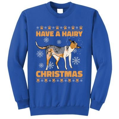 Have A Hairy Christmas Happy Dog Festival Cute Gift Sweatshirt