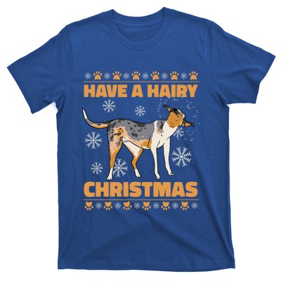 Have A Hairy Christmas Happy Dog Festival Cute Gift T-Shirt