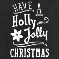 Have A Holly Jolly Christmas 7 Panel Mesh Trucker Snapback Hat