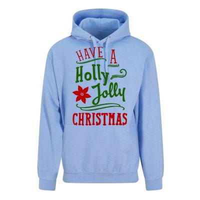 Have A Holly Jolly Christmas Unisex Surf Hoodie