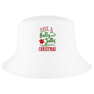 Have A Holly Jolly Christmas Cool Comfort Performance Bucket Hat