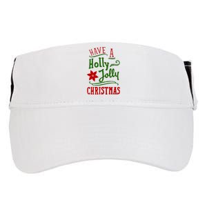 Have A Holly Jolly Christmas Adult Drive Performance Visor