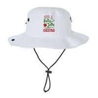 Have A Holly Jolly Christmas Legacy Cool Fit Booney Bucket Hat