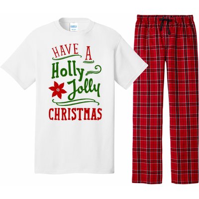 Have A Holly Jolly Christmas Pajama Set