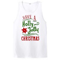 Have A Holly Jolly Christmas PosiCharge Competitor Tank